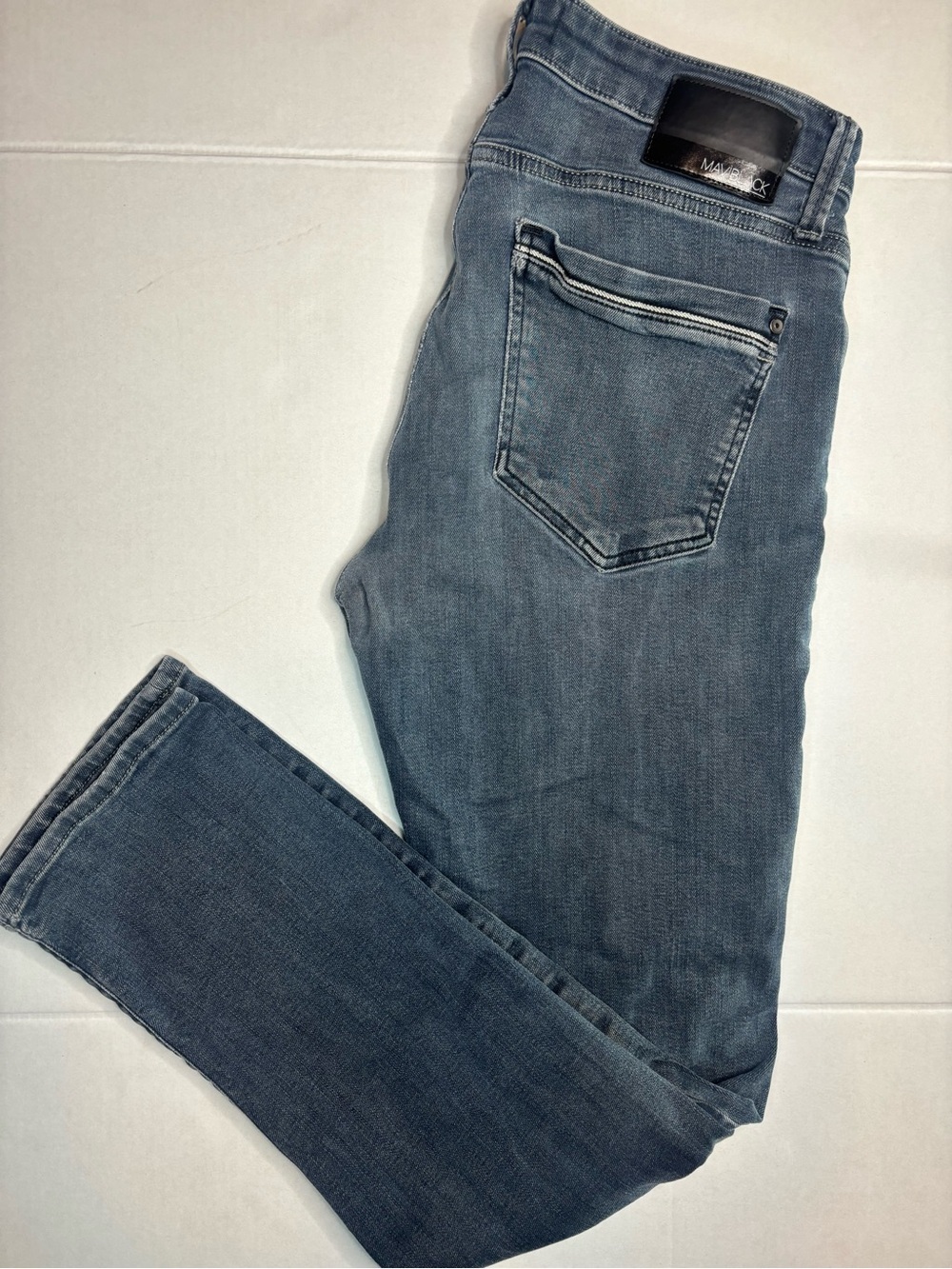 Mavi Black - Marcus 34/32